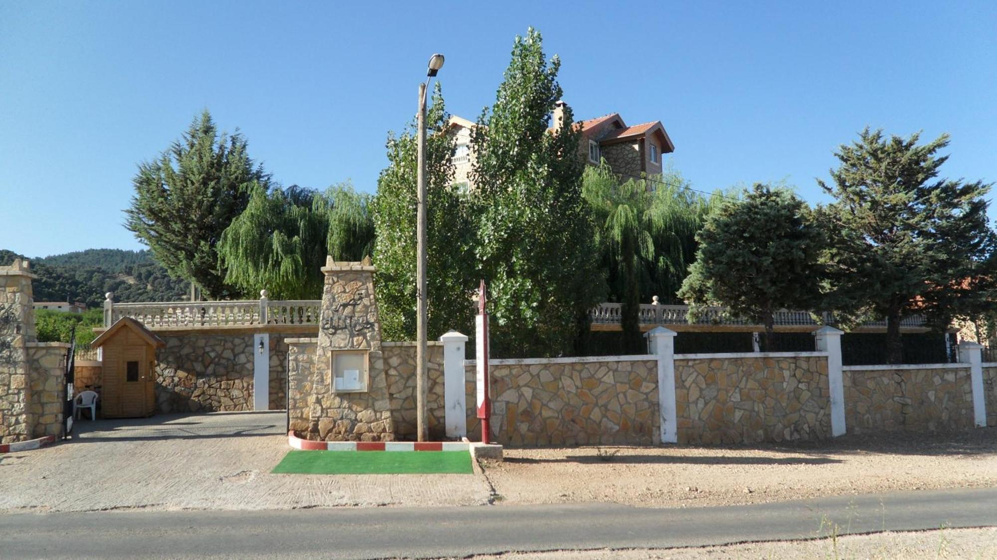 Hotel Le Palais Des Cerisiers Azrou Zewnętrze zdjęcie