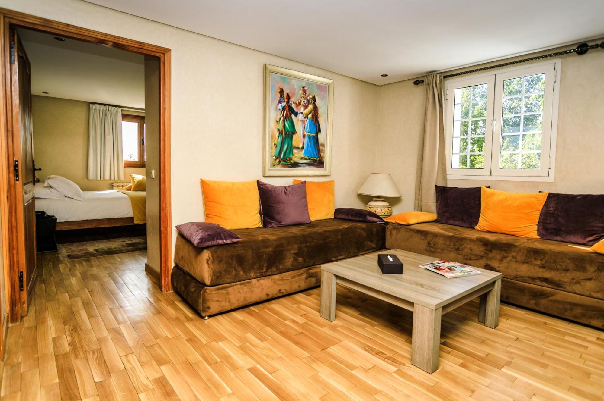Hotel Le Palais Des Cerisiers Azrou Zewnętrze zdjęcie